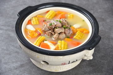 bowl of vegetable soup