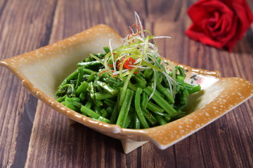 fresh salad in a bowl
