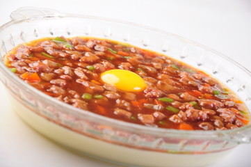 bowl of chili