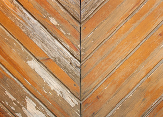 Old wooden door texture