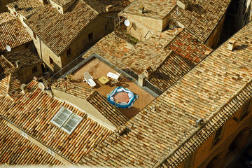 Über den Dächern von Urbino