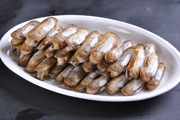 grilled sausages on plate