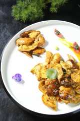 rice with chicken and vegetables
