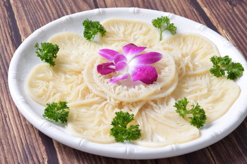 ravioli with pesto sauce