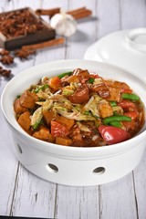 beef stew with vegetables