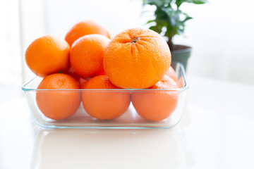 Orange Tangerine Fruit