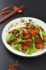 stir fried vegetables