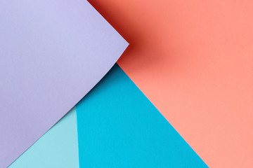 colored paper as fashion texture background.