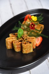 chicken with vegetables