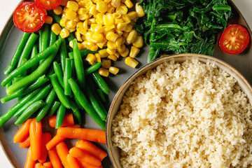 Couscous with vegetables