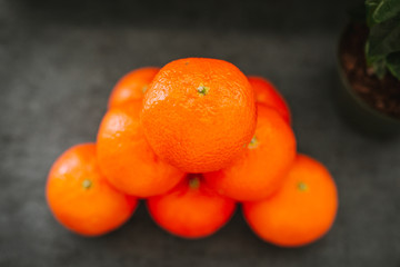 Mandarin Orange Fruit