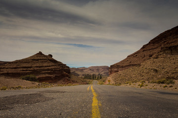 On the road