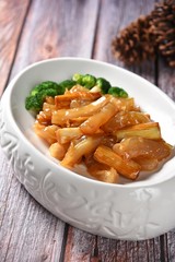 beef stew with potatoes and carrots