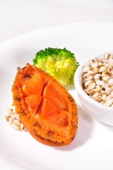 rice with vegetables