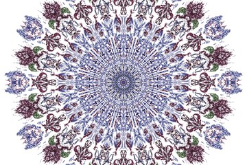 abstract seamless pattern