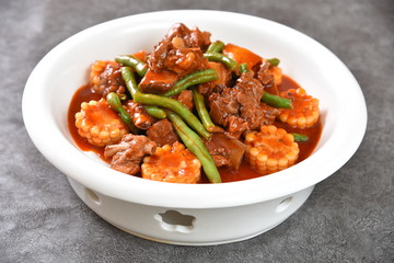 beef stew with vegetables