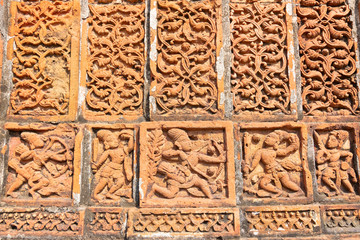 Madanmohan Temple, Bishnupur, West Bengal, India
