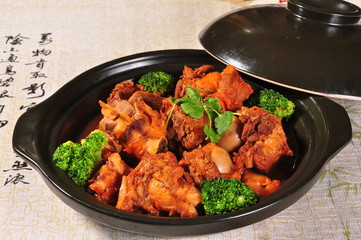 chicken with vegetables