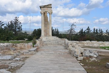 Temple of Apollo 'Sacred Street,' Cyprus