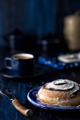 Espresso and donut