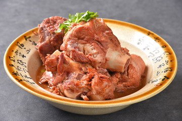 chicken with sauce