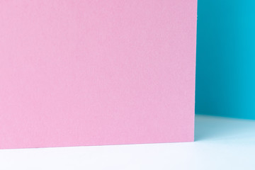 colored paper as fashion texture background