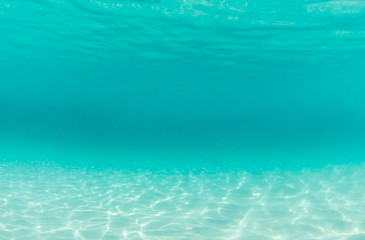 Fototapeta na wymiar Turquoise Ocean Water