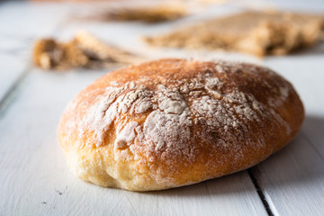 Pagnotta alla ricotta