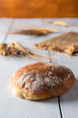 Pagnotta alla ricotta