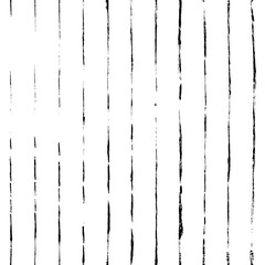 Striped hand drawn vector seamless pattern. Vector grunge stripes background.