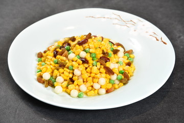 rice with vegetables