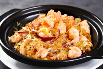fried rice with shrimp