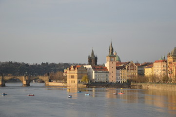 Prague view 