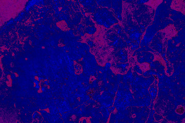 Blue with pink texture for the background design