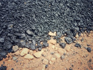 background of stones