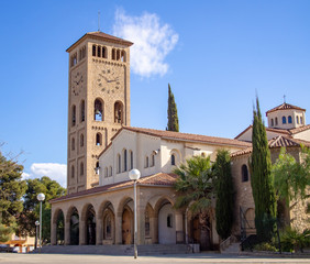 Fototapeta na wymiar Esglesia de Sant Oleguer (Church of Sant Oleguer), Sabadell, Catalonia, Spain