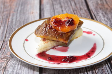 pancakes with jam