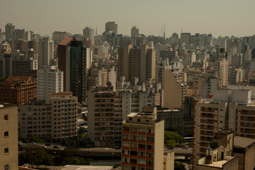 Fototapeta premium São Paulo Skyline
