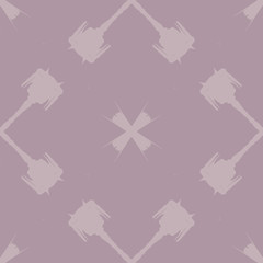 Pattern tile, ornate geometric pattern and two-tone abstract background