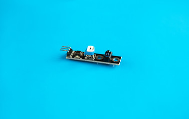 Tracking path tracing module, intelligent vehicle probe infrared detection sensor for arduino