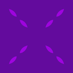 Pattern tile, ornate geometric pattern and two-tone abstract background