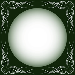 abstract floral background