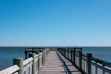 Obraz premium Plaża w Connecticut