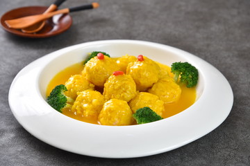 bowl of vegetable soup