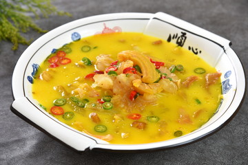 bowl of vegetable soup