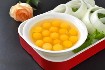 bowl of pumpkin soup