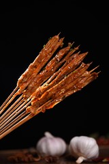 dried leaves