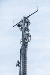 Antennen an Mobilfunk-Mast