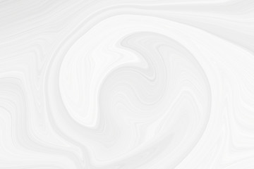 The texture of white marble for a pattern of packaging in a modern style. Beautiful drawing with the divorces and wavy lines in gray tones for wallpapers and screensaver.