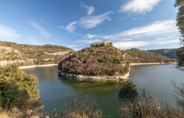 Paisajes catalanes en la ribera del rio Ter - Barcelona - Susqueda